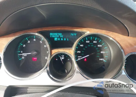 2010 Buick Enclave 2Xl из США, поврежденный, VIN 5GALVCED4AJ147253